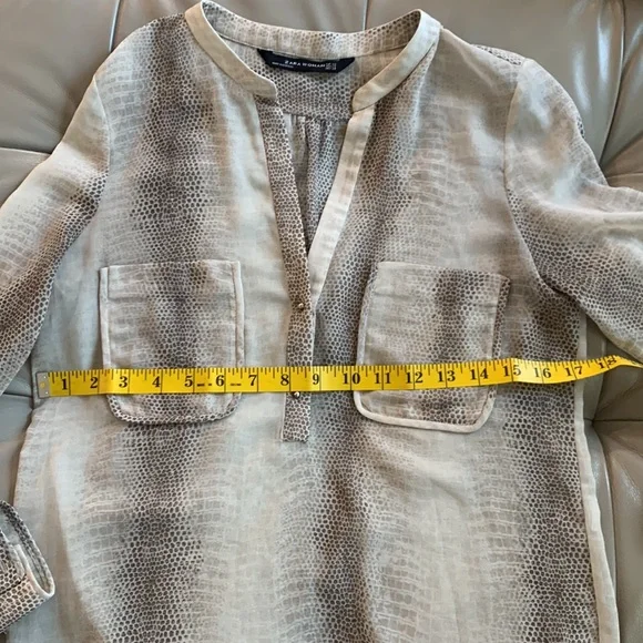 Zara women blouse - Picture 5 of 8